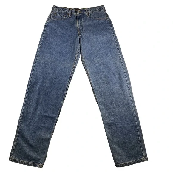 Vtg 90s USA Made Levi's 515 Relaxed Fit NWT 35x34 Deadstock American Workwear